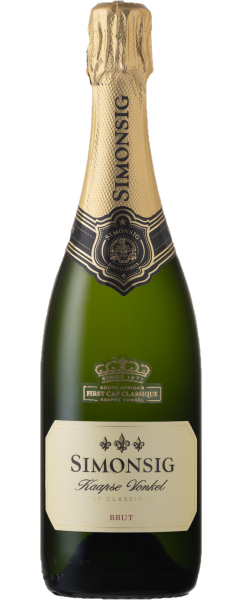 Simonsig Family Vineyards Kaapse Vonkel Brut